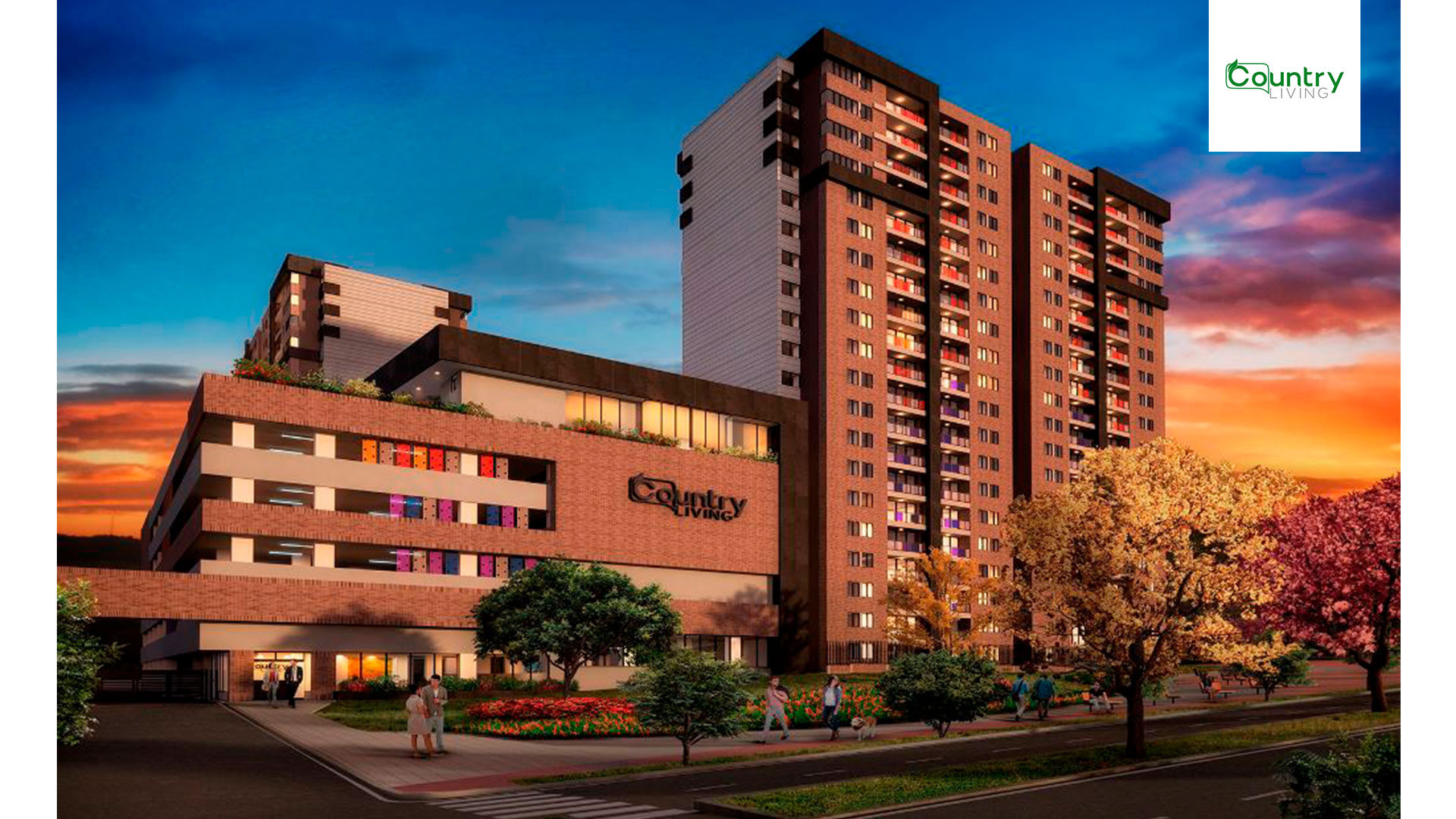 El Country Living Apartamentos Nuevos en Bucaramanga