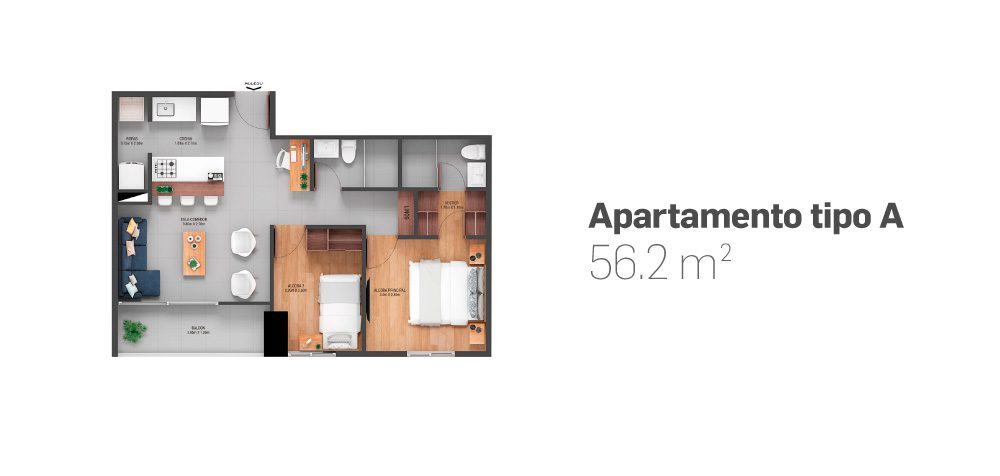 Apartamento Tipo A