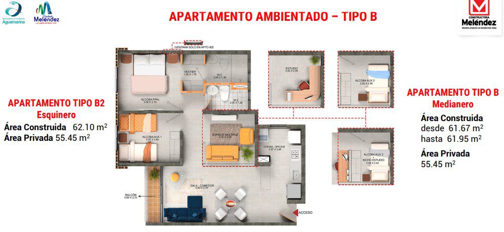 Apartamento Tipo 1