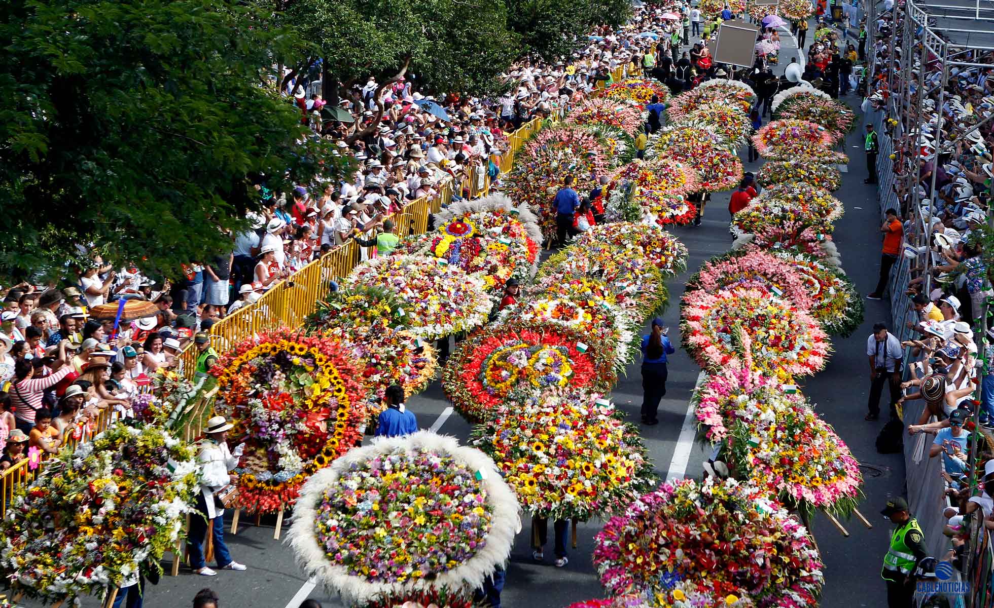 Así se vive la Feria de Flores en Medellín MultiHomes
