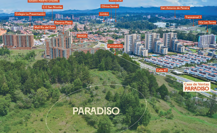 Paradiso Jardin Residencial