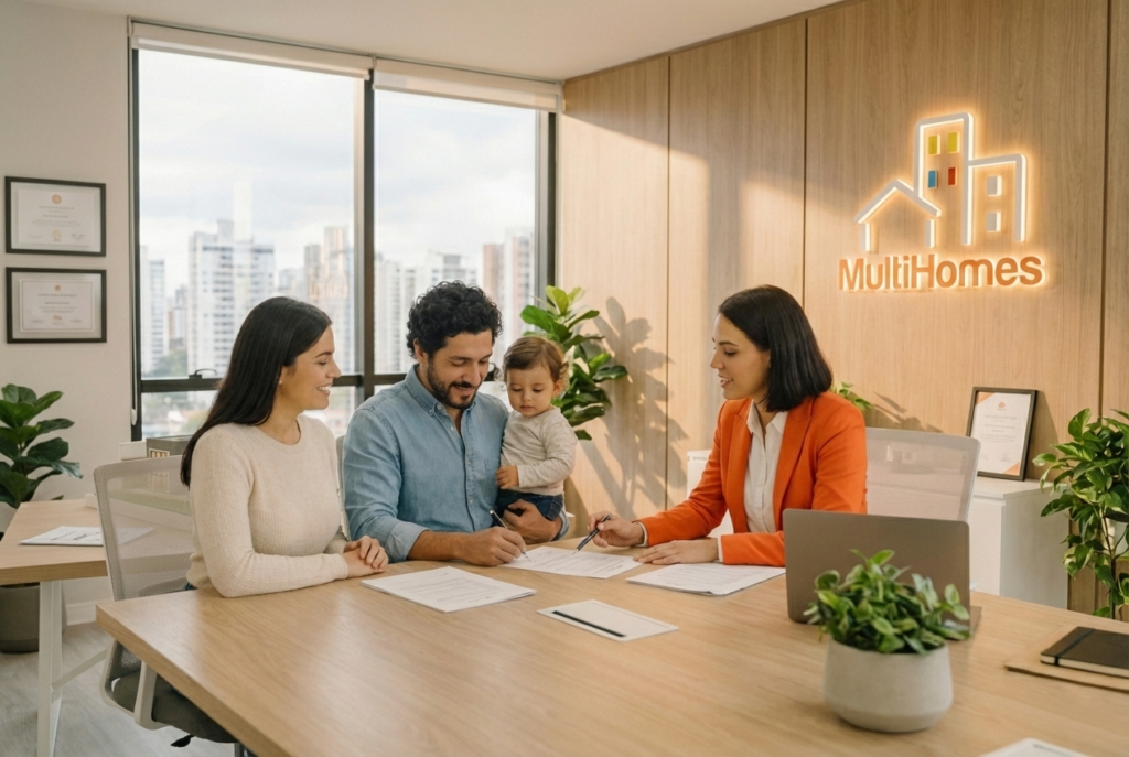 ¿Crees que es difícil obtener un crédito en Colombia viviendo fuera? Descubre cómo tus ingresos en el exterior son tu mejor carta de presentación y cómo MultiHomes te ayuda a financiar hasta el 70% de tu casa.