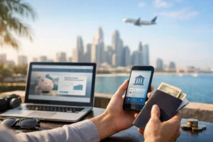 Abrir cuenta de ahorros desde el exterior