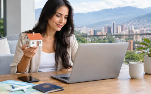 Cómo comprar vivienda en Colombia desde el exterior