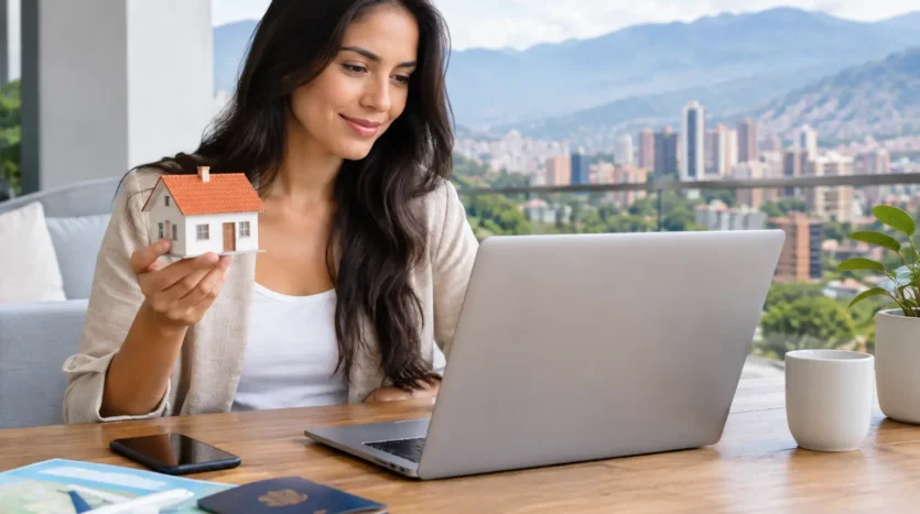 Cómo comprar vivienda en Colombia desde el exterior