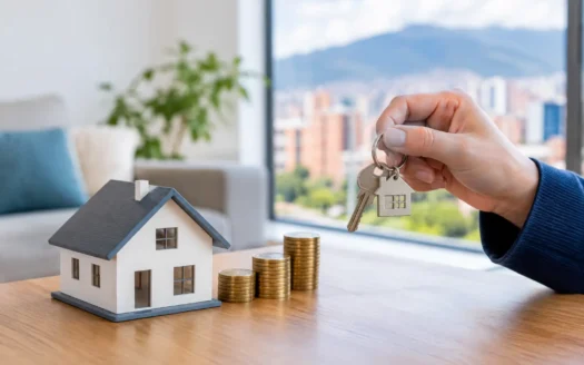 Cómo recibir renta de vivienda en Colombia