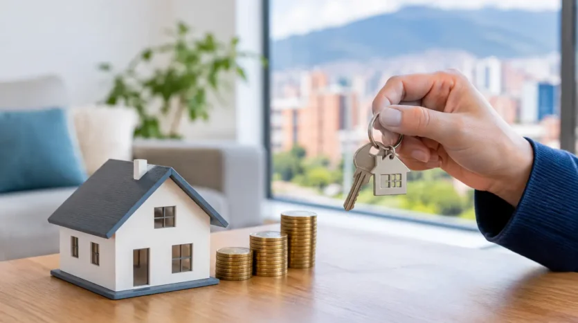 Cómo recibir renta de vivienda en Colombia