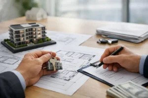 Cómo separar un apartamento sobre planos