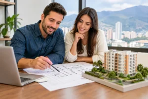 Cómo separar vivienda sobre planos en Colombia