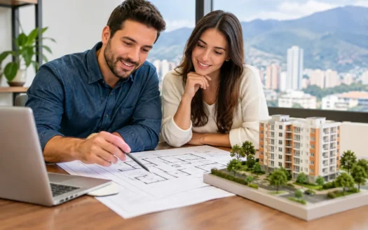 Cómo separar vivienda sobre planos en Colombia