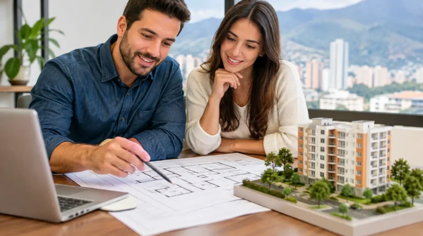 Cómo separar vivienda sobre planos en Colombia
