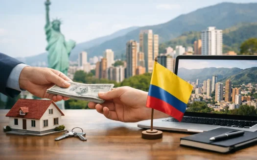Comprar vivienda en Colombia desde Estados Unidos