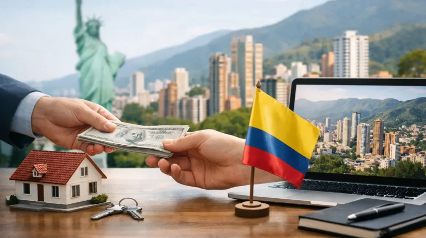 Comprar vivienda en Colombia desde Estados Unidos