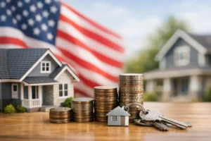 Cuota inicial de vivienda desde Estados Unidos