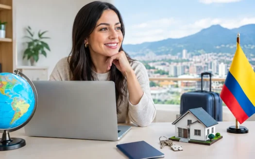 Leasing habitacional para colombianos en exterior