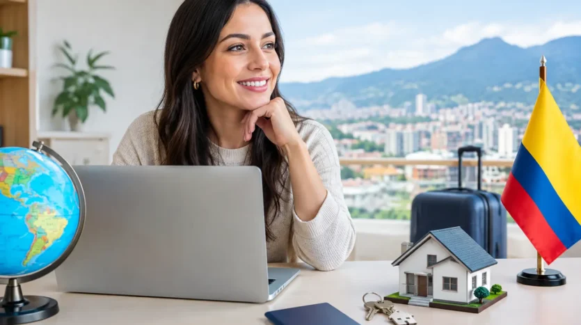 Leasing habitacional para colombianos en exterior