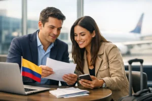 Requisitos de crédito para colombianos en el exterior