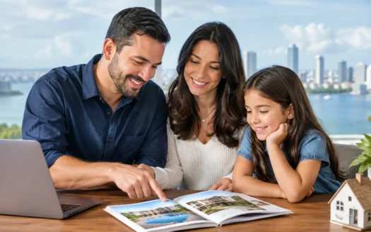Cómo elegir proyecto inmobiliario desde EE. UU.