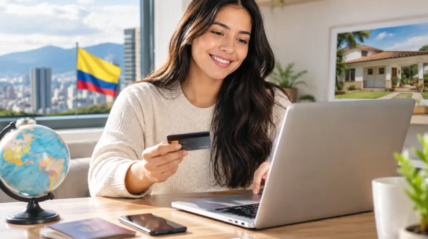 Cómo pagar cuota inicial desde el extranjero