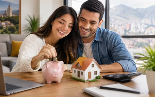 Opciones financieras para vivienda nueva