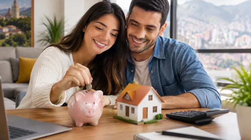 Opciones financieras para vivienda nueva
